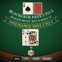 LocoWin - Blackjack Table Game - Classic Casino