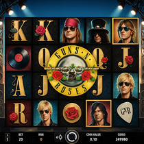 LocoWin - Guns N Roses Slot Game - Nederlandse Casino