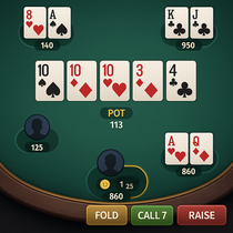 LocoWin - Poker Table Game - Caribbean Stud