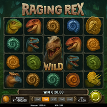 LocoWin - Raging Rex Slot Game - Nederlandse Casino