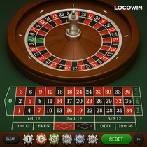 LocoWin - Roulette Table Game - European and American